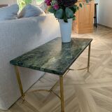 Marble coffee table