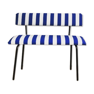 Banc tapissé