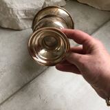 Silver metal cup