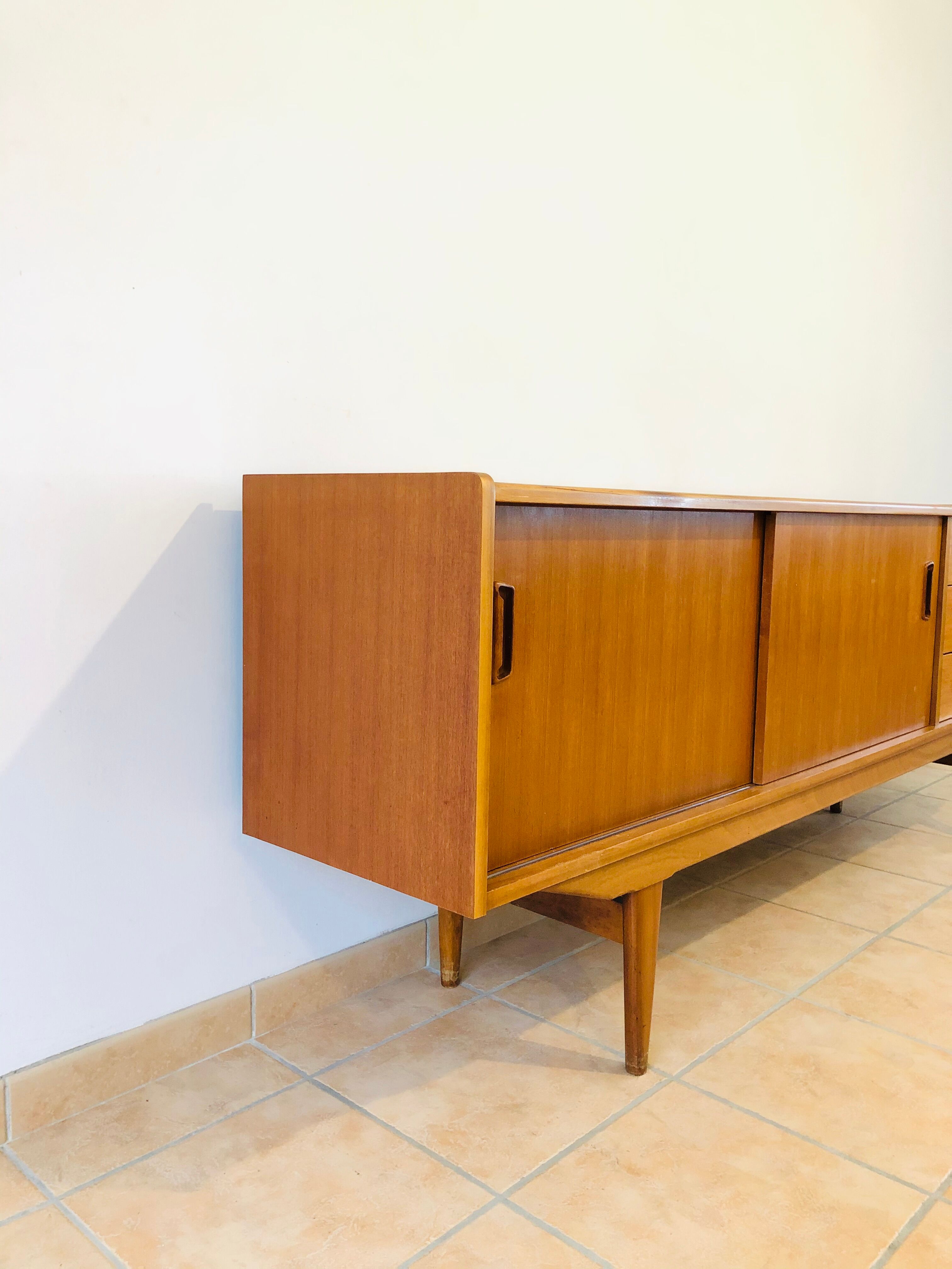 Scandinavian teak sideboard 1960