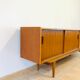 Scandinavian teak sideboard 1960