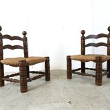 children chairs, set of 2, 1960s