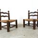children chairs, set of 2, 1960s