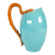 Ceramic vase by Alexandre de Wemmel Belgium 1950s