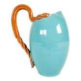 Vase en céramique par Alexandre de Wemmel Belgique années 1950