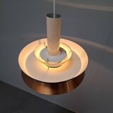 Vintage Danish Brass Pendant Light by Carl Thore for Granhaga, 1960s