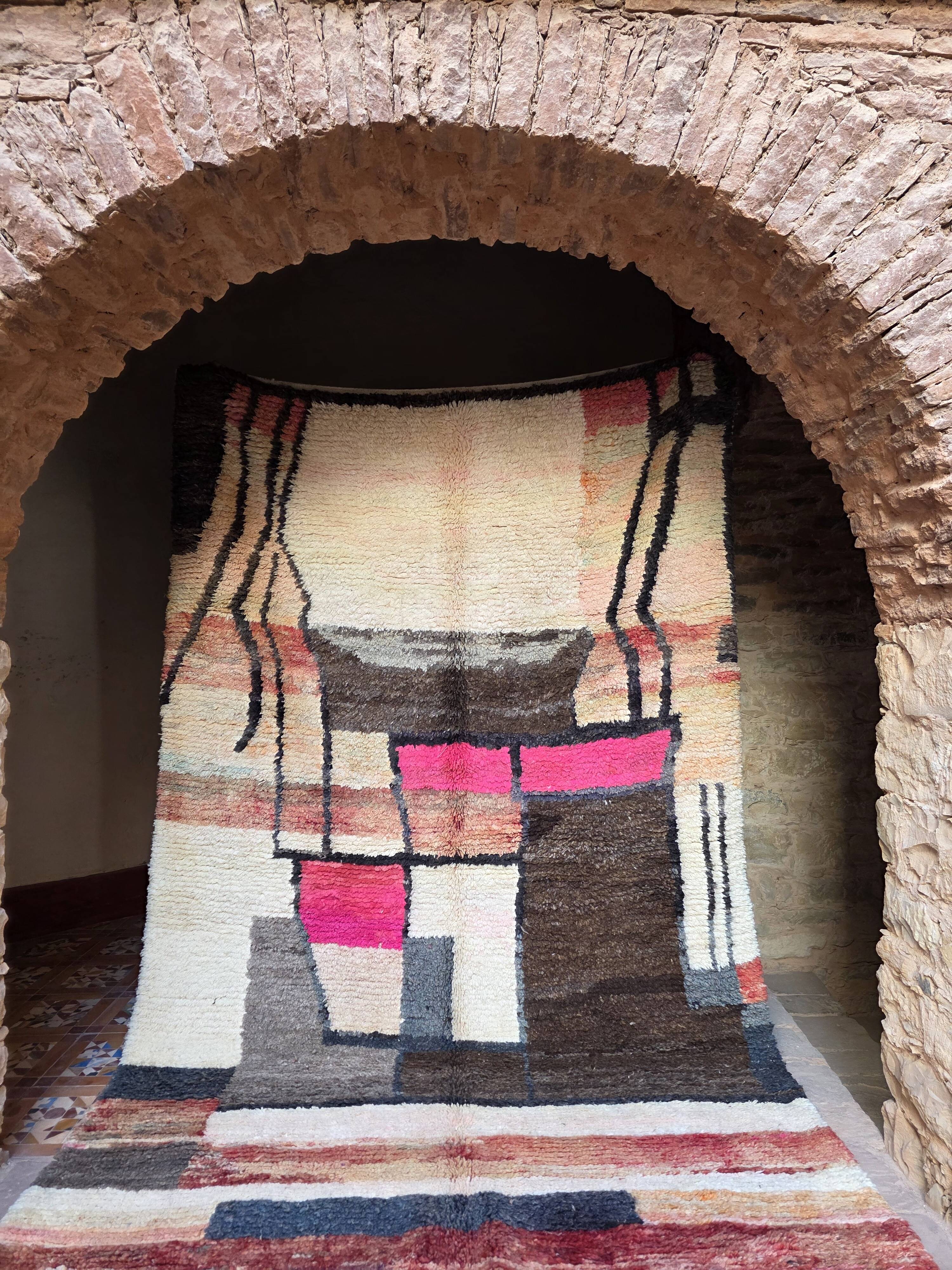Tapis Marocain Boujaad