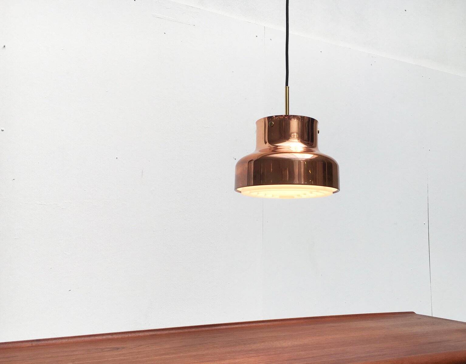Bumling pendant lamp mid-century by Anders Pehrson for Ateljé Lyktan