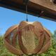 Suspension scandinave bois et fils 1970