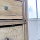 XL 1950 pine workshop cabinet with drawers