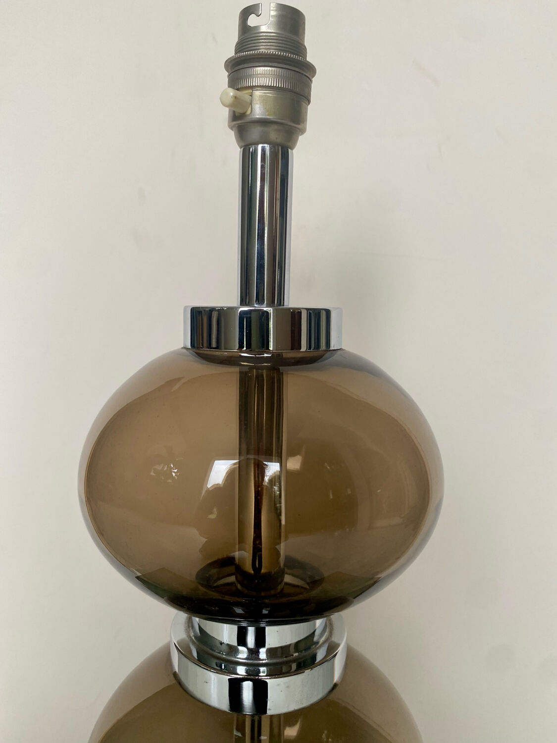 Space Age lamp base Richard Essig