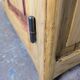 Rustic pine sideboard with two doors