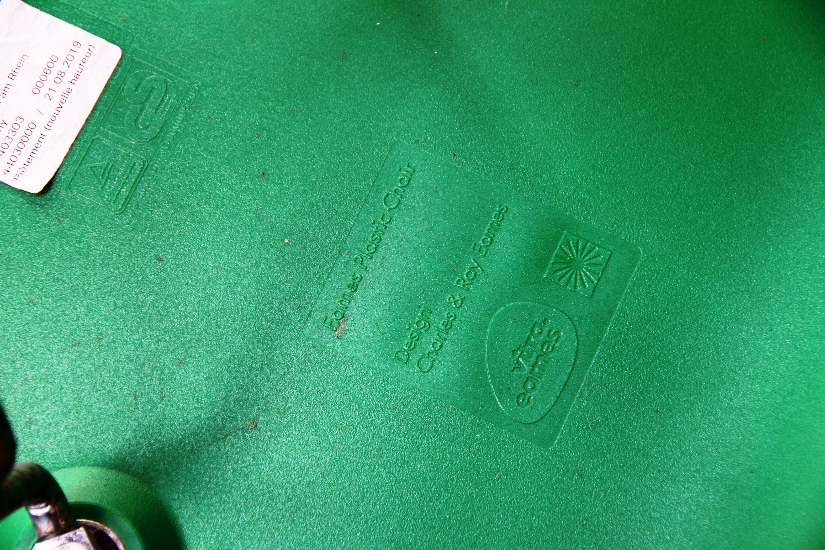 DSR chair, Charles & Ray Eames, Vitra