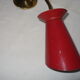Double diabolo wall lamp from the 50s