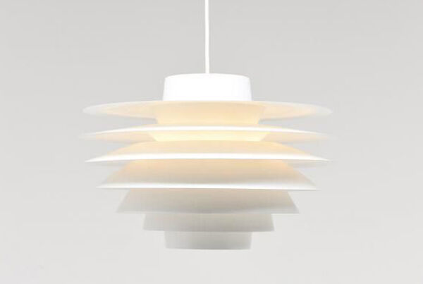 Retro Vintage Danish Verona Pendant Lamp Svend Middelboe Nordisk Solar 60s 70s