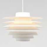Retro Vintage Danish Verona Pendant Lamp Svend Middelboe Nordisk Solar 60s 70s