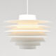 Retro Vintage Danish Verona Pendant Lamp Svend Middelboe Nordisk Solar 60s 70s