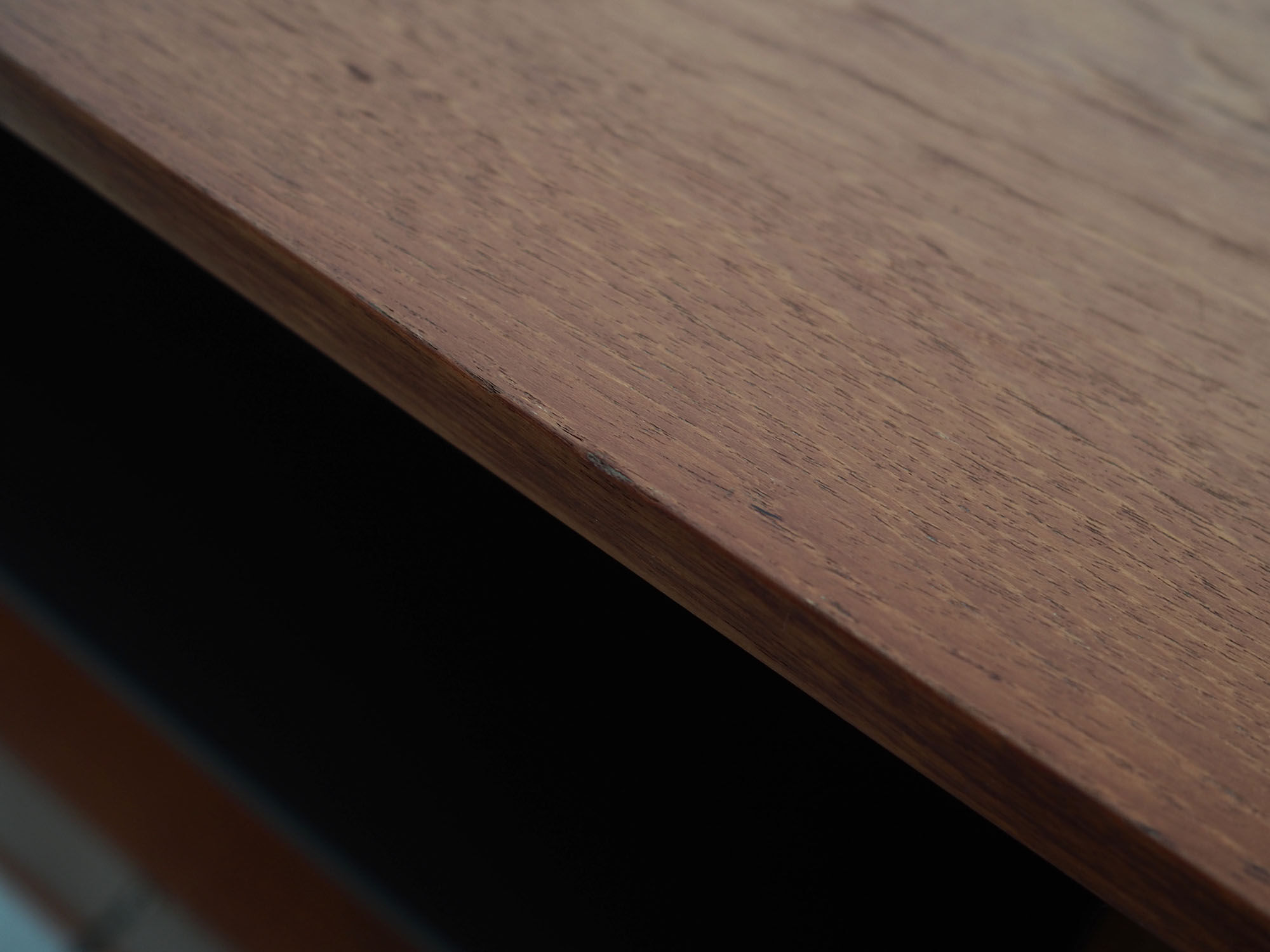 Teak bookcase, 70s, Danish design, production: Farsø Møbelfabrik