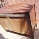 Mahogany chest of drawers