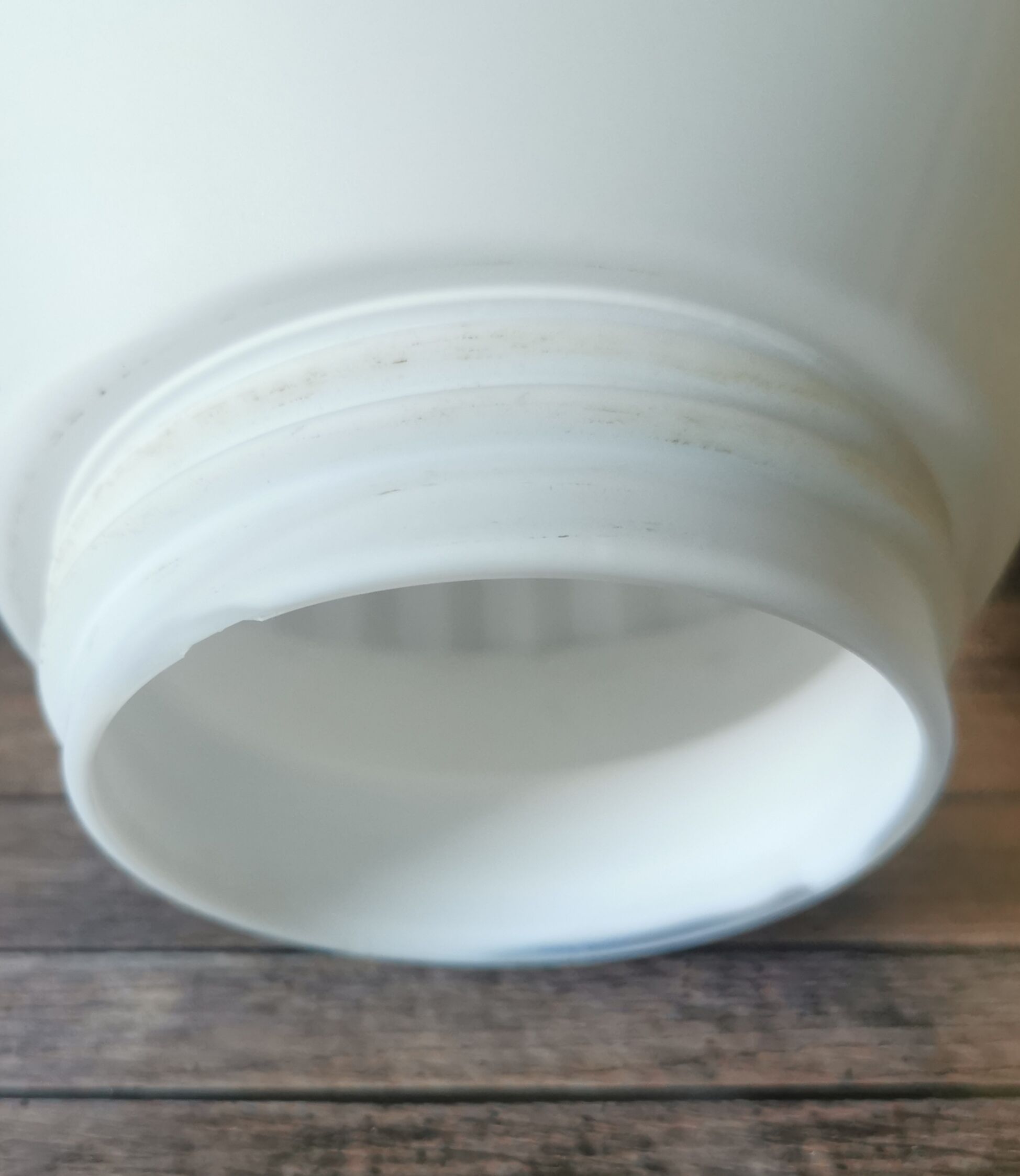 Philips vintage ceiling lamp pleated glass