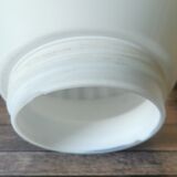 Philips vintage ceiling lamp pleated glass