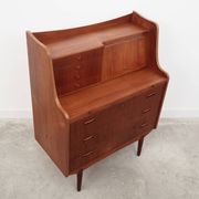 Teak secretary, Danish design, 1960s, production: Denmark