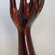 Vintage ceramic hand