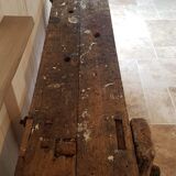 Old workbench