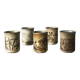 Set of 5 Dunoon ceramic mugs Made in Scotland