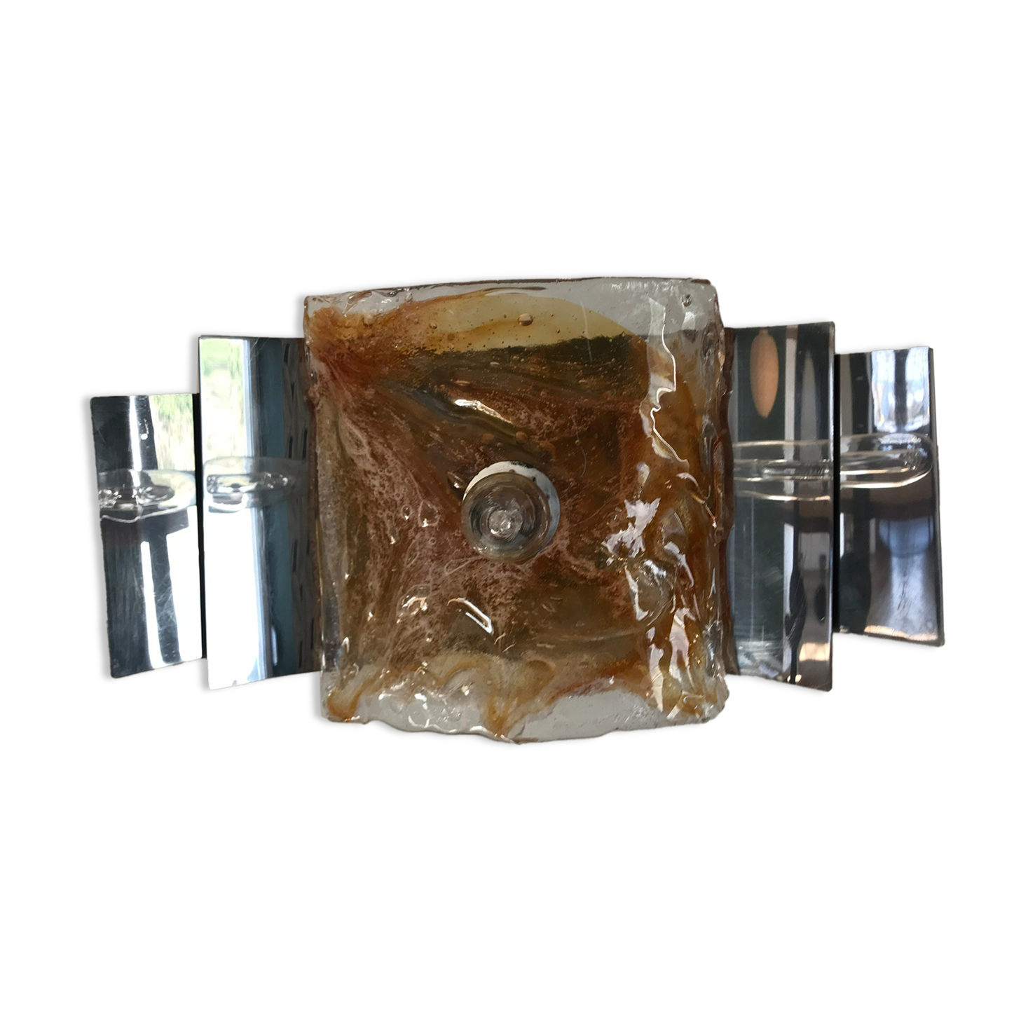 Murano wall lamp 70s