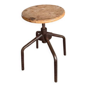 Tabouret industriel réglable