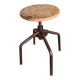 Tabouret industriel réglable