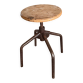 Tabouret industriel réglable