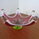 Large Italian bowl in Murano glass, 1960s
