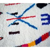 Colorful Berber carpet 325 x 190cm