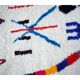 Colorful Berber carpet 325 x 190cm