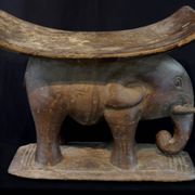 Art Africain - Ancien Tabouret Akan - Côte d'Ivoire