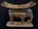 Art Africain - Ancien Tabouret Akan - Côte d'Ivoire