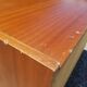 Commode vintage 4 tiroirs pieds compas - Années 60