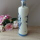 Bouteille delf blue hollandais avec bouchon de liège