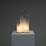Large table lamp by Carlo Nason for Mazzega, 1960s Italy.