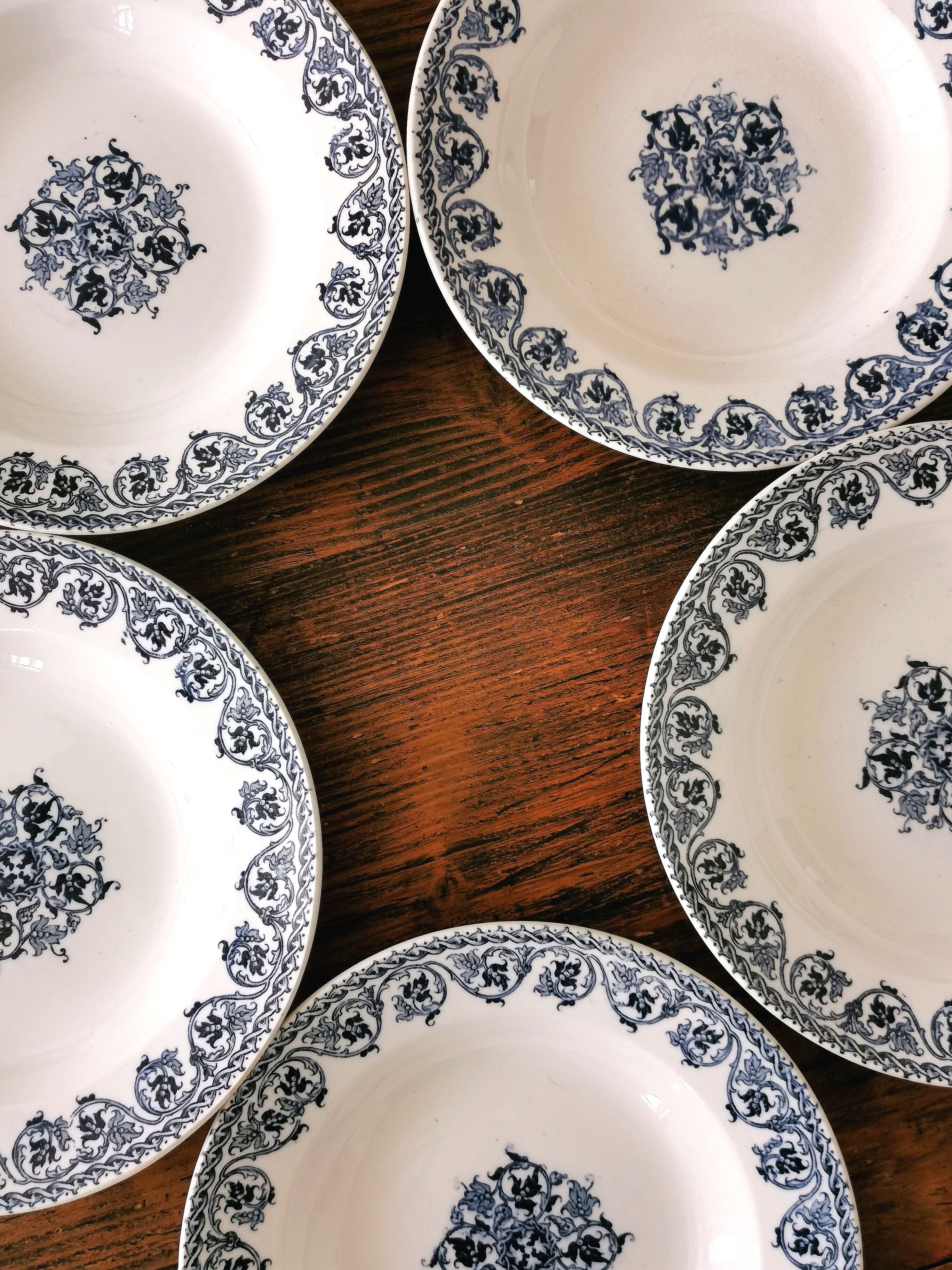 Brienne model iron earth hollow plates