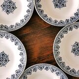 Brienne model iron earth hollow plates