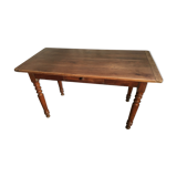 Oak farm table