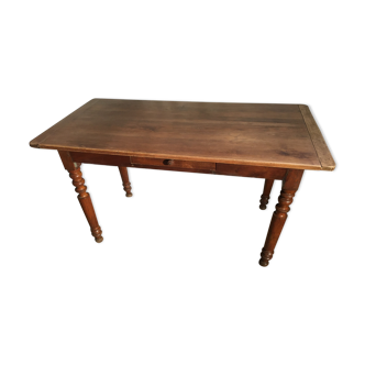 Oak farm table