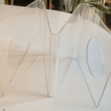 Vintage Michel Dumas magazine holder