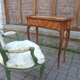 Table et coiffeuse fin XIXe