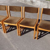 4 contemporary German chairs