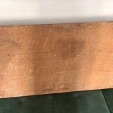 Ancient Carved Panel Bas Relief Sculpture Benin Dahomey Ritual Scene