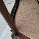 Louis XV style curved display case